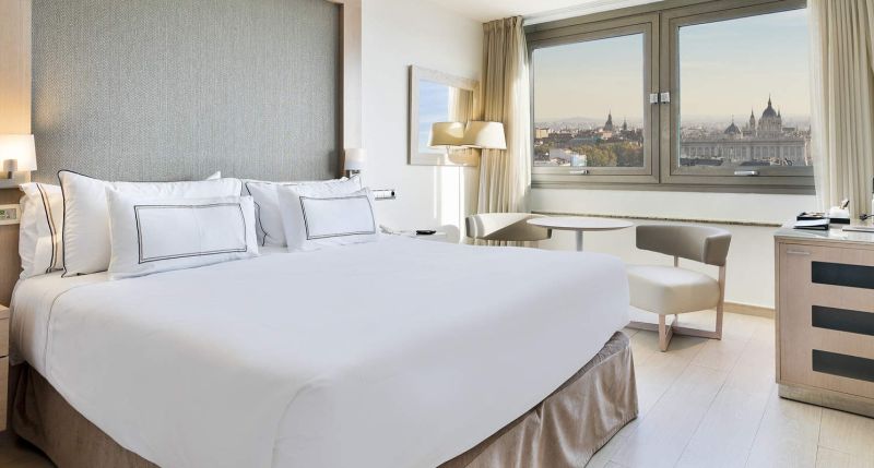Profitez des plus beaux hotels et palaces à Madrid