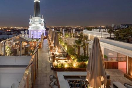 Les plus beaux rooftop de Madrid pour une soirée événementielle