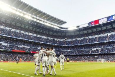 Événement sportif à Madrid