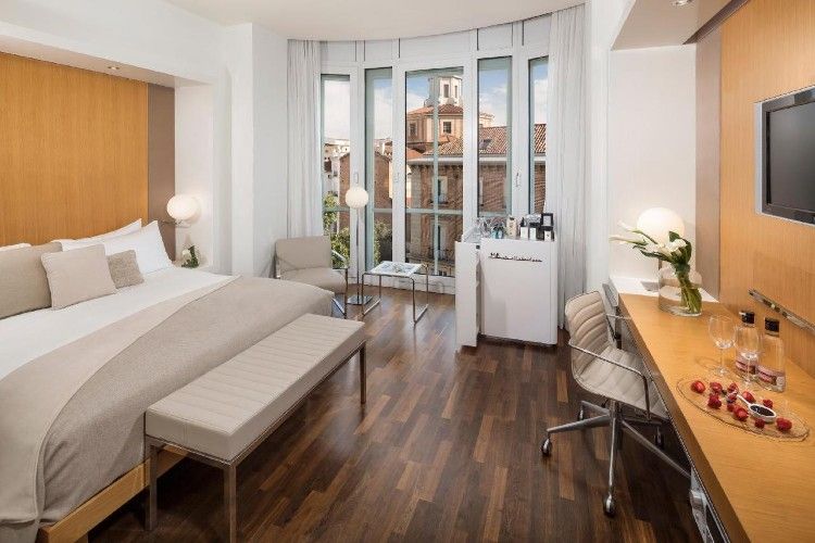 Des chambres spacieuses à Madrid