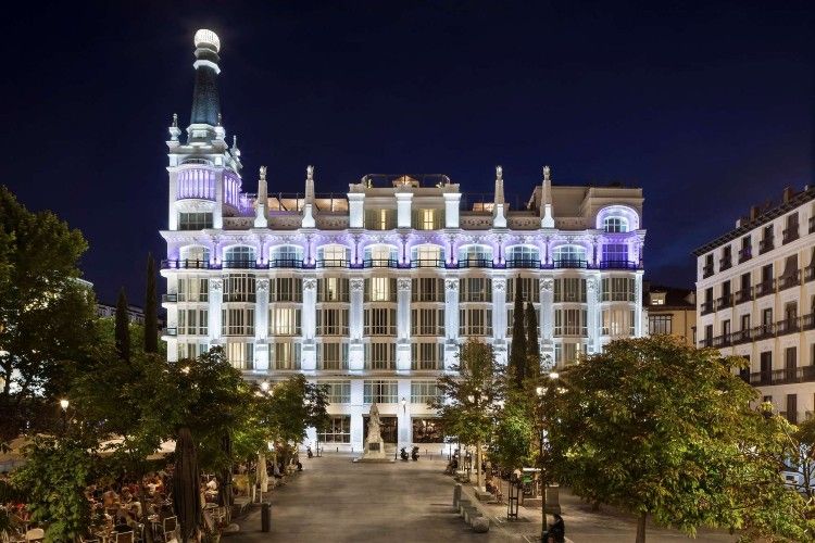 Hôtel de luxe à Madrid